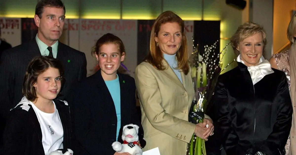 Eski Prens Andrew'un tüm ailesi Epstein belgelerinde