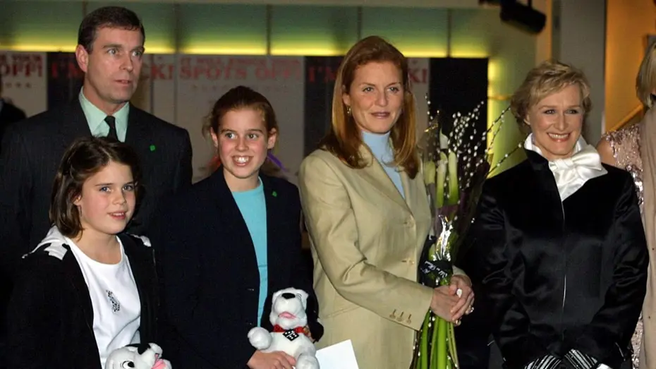 Eski Prens Andrew'un tüm ailesi Epstein belgelerinde