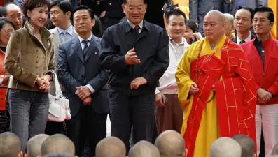 Kung fu'nun doğum yerinde "CEO rahip" için tutuklama kararı