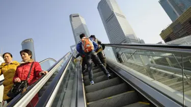 Dağları aşan sistem. Dünyanın en uzunluğu yürüyen merdiveni açıldı