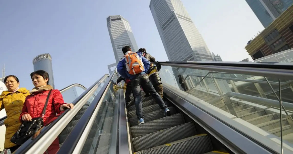 Dağları aşan sistem. Dünyanın en uzun yürüyen merdiveni açıldı