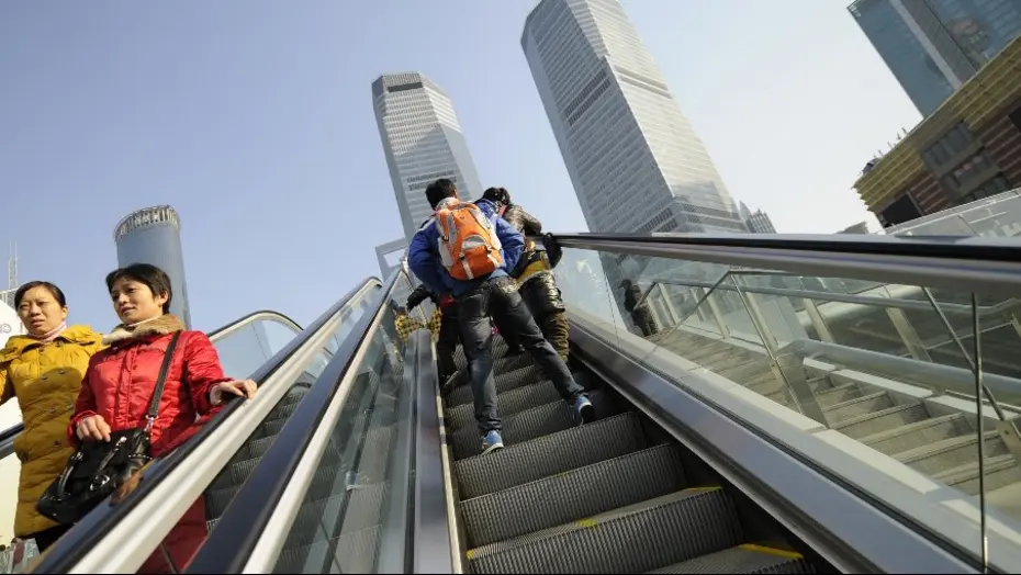 Dağları aşan sistem. Dünyanın en uzun yürüyen merdiveni açıldı