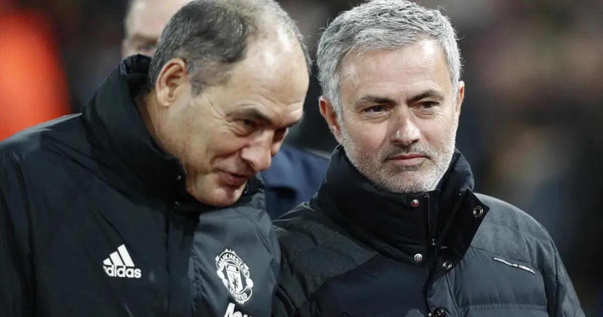 Mourinho'yu yıkan ölüm, saha kenarında gözyaşlarına boğuldu