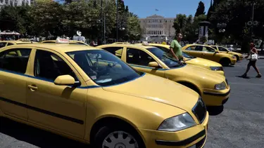 Yunanistan'a seyahatleri edecekler dikkat, taksiciler 3 gün greve gidiyor