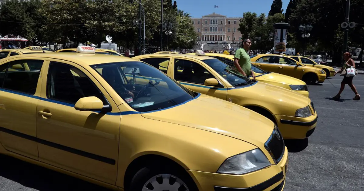 Yunanistan'a seyahat edecekler dikkat, taksiciler 3 gün greve gidiyor