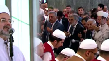 15 Temmuz cuma hutbesinde