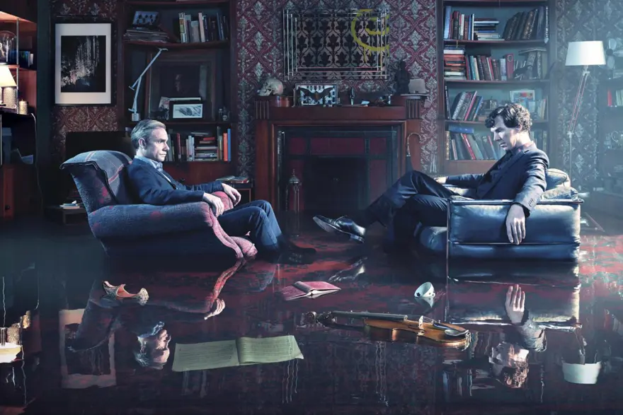 Sherlock'un yeni sezon finali için sürpriz karar 3