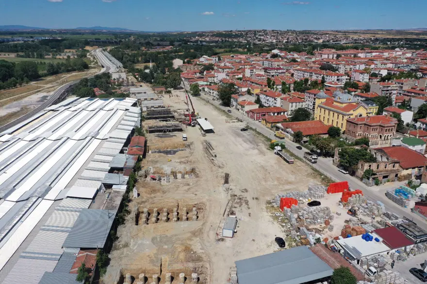 Halkalı - Kapıkule arası 1 saat 35 dakikaya iniyor | Hızlıtren projesinde çalışmalar sürüyor 1 Halkalı - Kapıkule arası 1 saat 35 dakikaya iniyor | Hızlıtren projesinde çalışmalar sürüyor 1