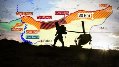 Suriye'de üçüncü harekat (Adım adım güvenli bölgeye)