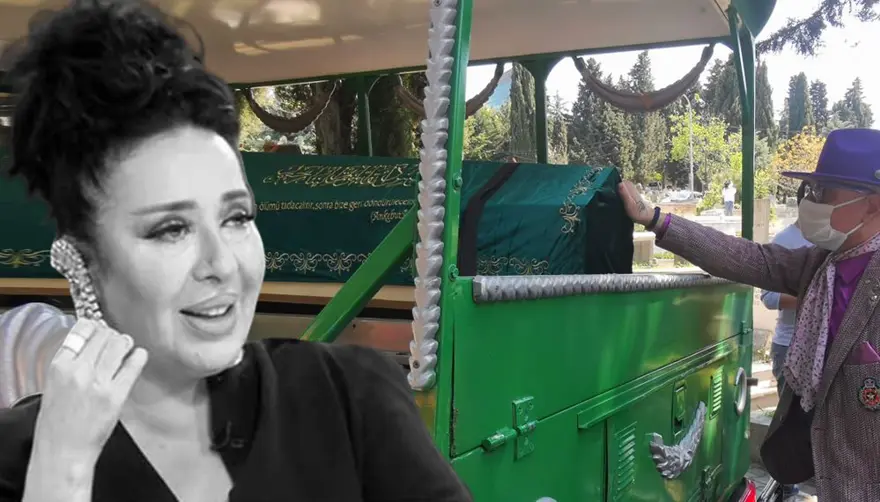 Ünlü modacı Nur Yerlitaş son yolculuğuna uğurlandı 