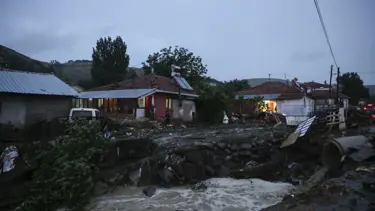 Başkent'te sele kapılan kadın hayatını kaybetti