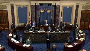 Azil yargılamasında 2. gün: Trump'a "Kongre baskınının baş sorumlusu" suçlaması Azil yargılamasında 2. gün: Trump'a "Kongre baskınının baş sorumlusu" suçlaması