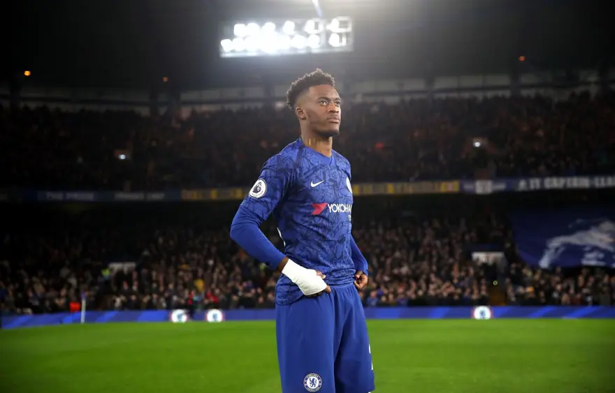 Callum Hudson-Odoi 5 Callum Hudson-Odoi 5