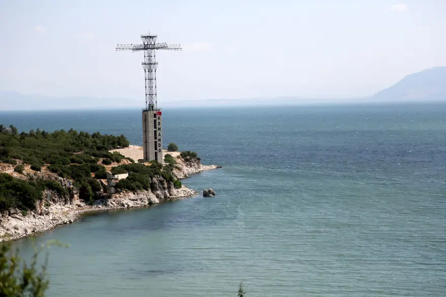 Su kaydırağı ortada kaldı: Eğirdir Gölü yok oluyor! 4