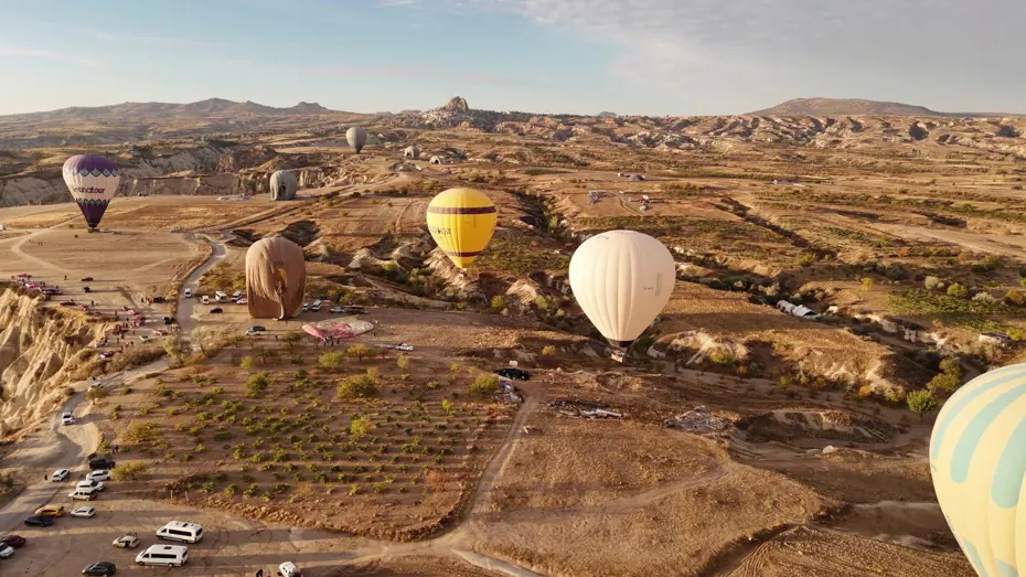 Kapadokya'da balon faaliyetlerine sıkı denetim 

