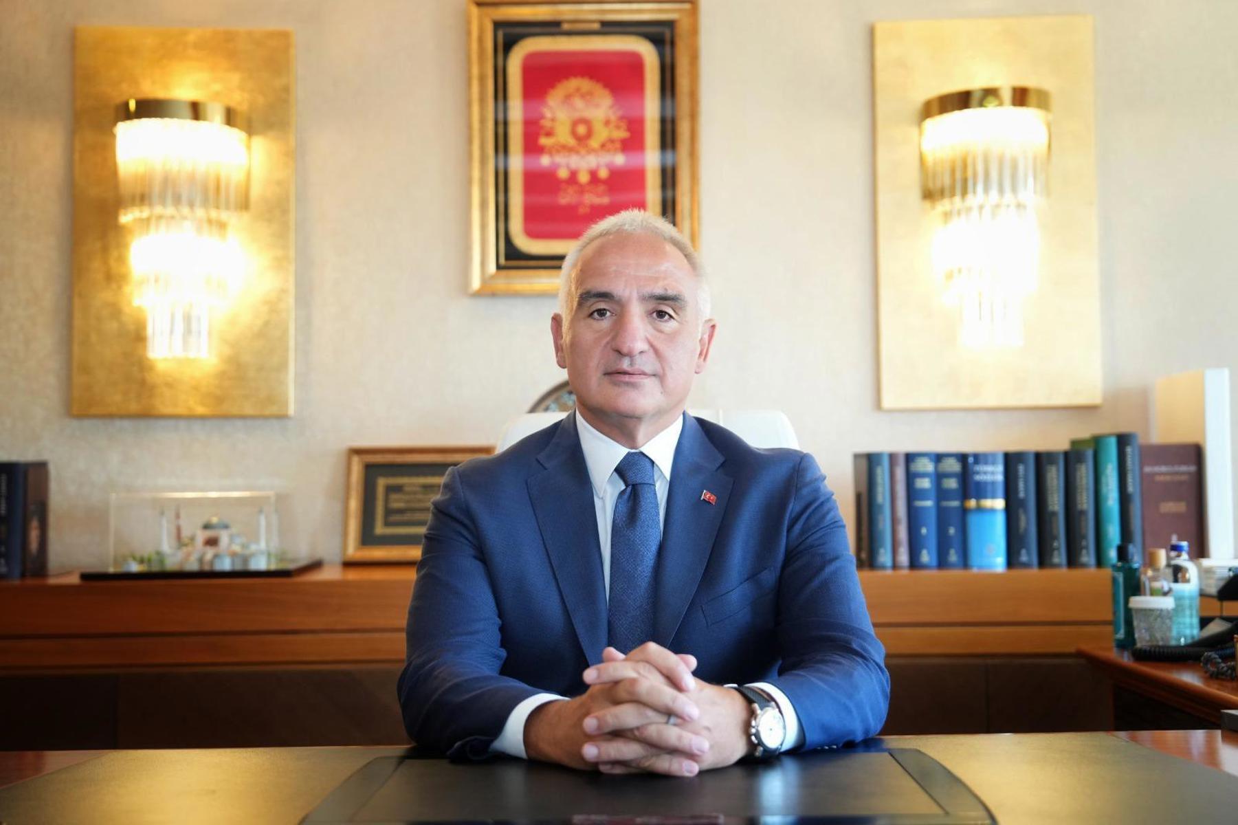 Kültür ve Turizm Bakanı Mehmet Nuri Ersoy davayı kazandı