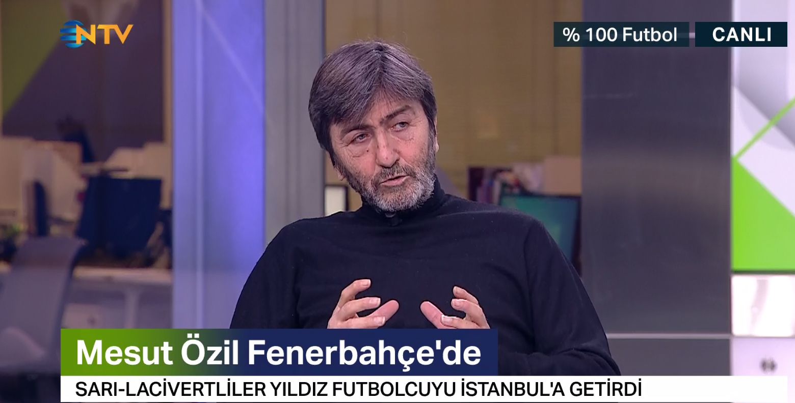 Rıdvan Dilmen'den Mesut Özil yorumu
