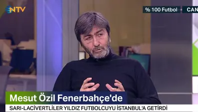 Rıdvan Dilmen'den Mesut Özil yorumu