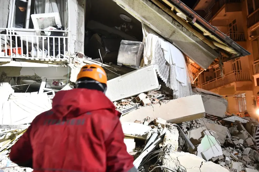 Elazığ'da 6,8'lik deprem (Bölgeden son fotoğraflar) 53