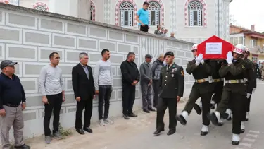Kırkağaçlı Kıbrıs Gazisi son yolculuğuna uğurlandı