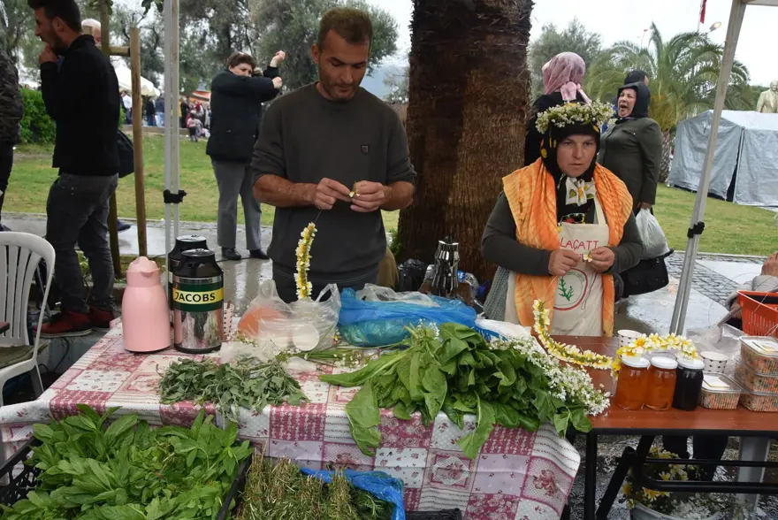 Alaçatı Ot Festivali'nden renkli kareler 14