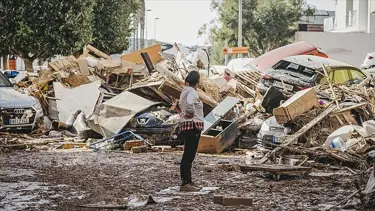 İspanya'da şiddetli fırtına: 3 kişi hayatını kaybetti
