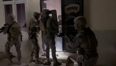 Edirne'de 10 düzensiz göçmen yakalandı