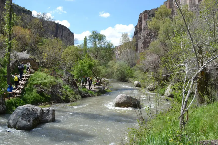 Aksaray'da cennetten bir köşe: Ihlara Vadisi 8