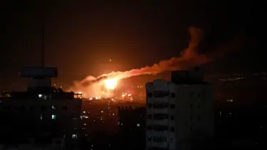 İsrail'den Gazze'ye hava saldırısı