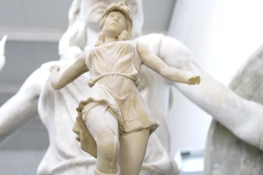 Güney Kore'deki dev akvaryumun heykelleri Çanakkale'den 7 Güney Kore'deki dev akvaryumun heykelleri Çanakkale'den 7