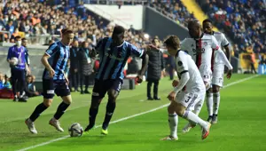 Adana'da puanlar paylaşıldı (Adana Demirspor-Beşiktaş maç sonucu) Adana'da puanlar paylaşıldı (Adana Demirspor-Beşiktaş maç sonucu)