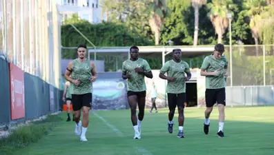 Alanyaspor'da Fenerbahçe maçı hazırlıkları