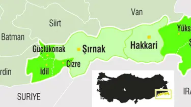 Güneydoğu'ya iki yeni il