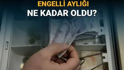 Engelli aylığı ne kadar oldu? (Temmuz zammı sonrası 2025 engelli aylığı tutarı)