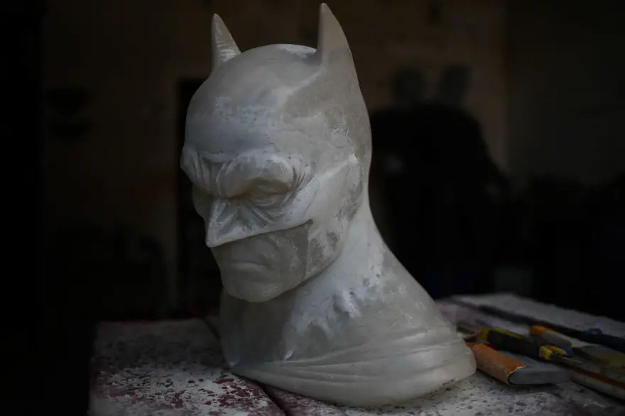 Bolivya'daki heykeltıraş, çizgi roman ve film karakterlerini yeniden oluşturuyor 4 Bolivya'daki heykeltıraş, çizgi roman ve film karakterlerini yeniden oluşturuyor 4