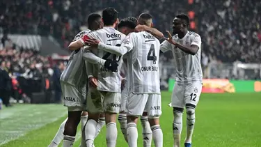Beşiktaş, Süper Lig'in 21. haftasında Pendikspor'a konuk olacak