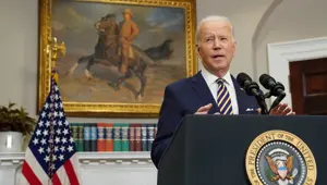 ABD Başkanı Joe Biden: Rusya'dan hem petrol hem doğalgaz ithalatını yasaklıyoruz