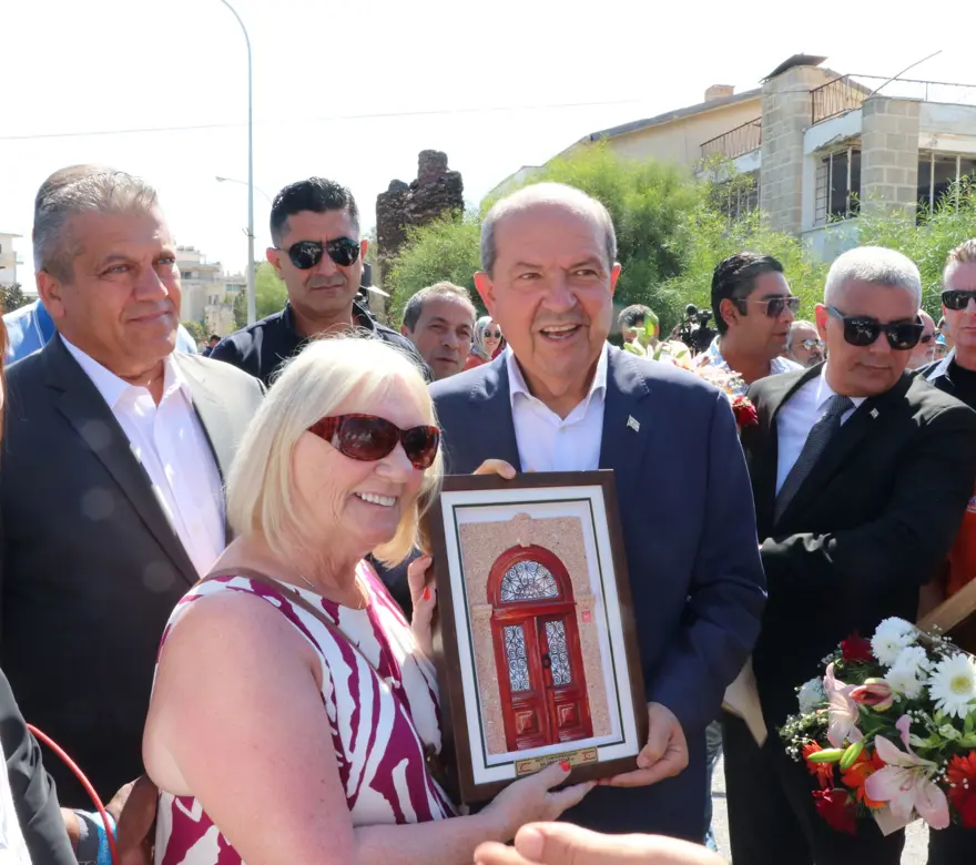 KKTC'de Maraş açılımının ikinci yıl dönümü dolayısıyla program düzenlendi 