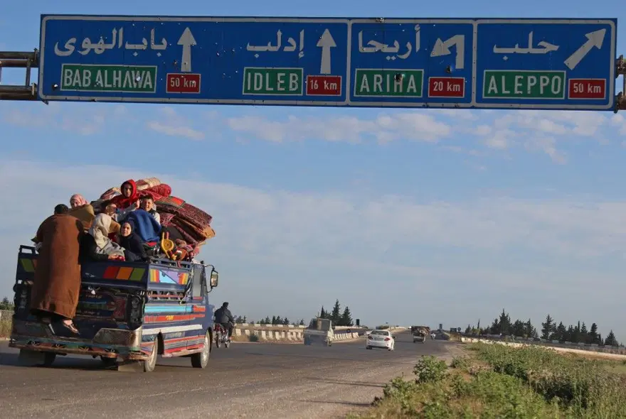 Savaşın en büyük göçü (On binlerce mülteci daha gelebilir) 10