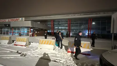 Yolcular kavga etti, pilot uçağı Erzurum'a indirdi