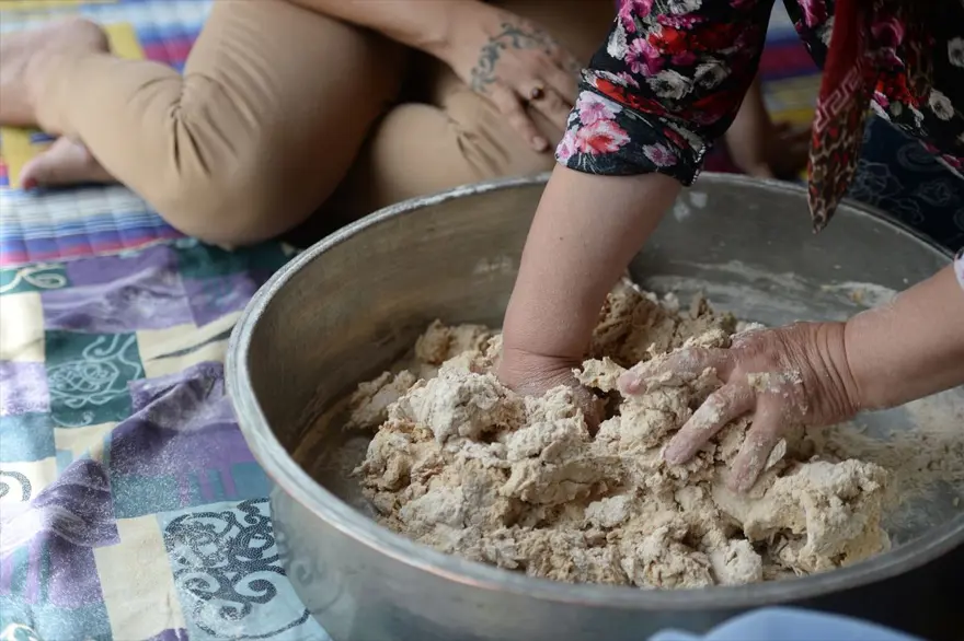 Mezopotamya'nın en eski buğday tohumundan ekmek yaptılar 1