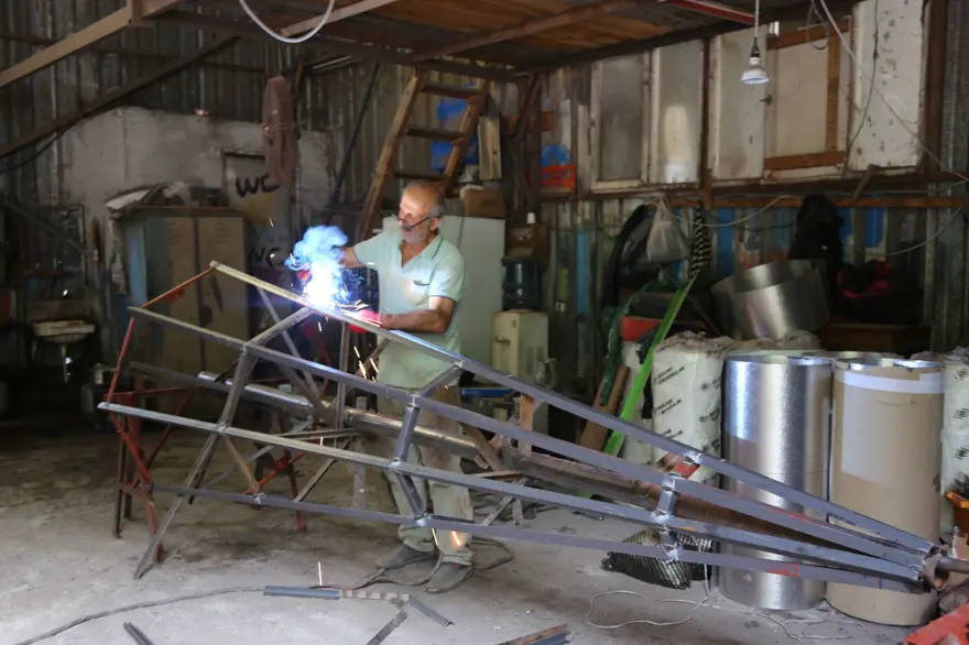 Yurdun dört bir yanından çelik minare siparişi yağıyor: Maliyeti 500 bin lirayı buluyor 3 Yurdun dört bir yanından çelik minare siparişi yağıyor: Maliyeti 500 bin lirayı buluyor 3