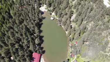 Zigana Dağı'nın serin sığınağı Limni Gölü ziyaretçilerini bekliyor