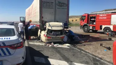 Bayram tatilinde 44 kazada 60 kişi yaşamını yitirdi