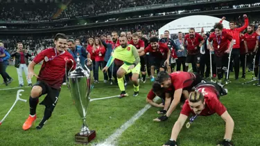 Ampute Milli Takımı oyuncularının hikayeleri