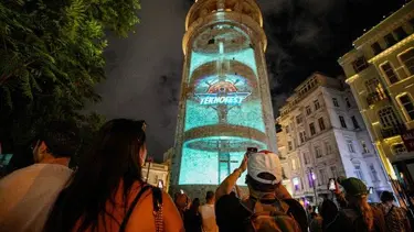 Galata Kulesi'nde TEKNOFEST etkinliği