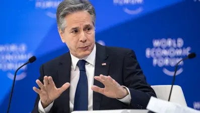 ABD Dışişleri Bakanı Blinken’ın uçağı arızalandı