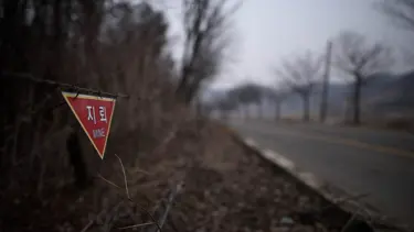 Kuzey Kore'den kaçmaya çalışan 5 kişi mayına bastı