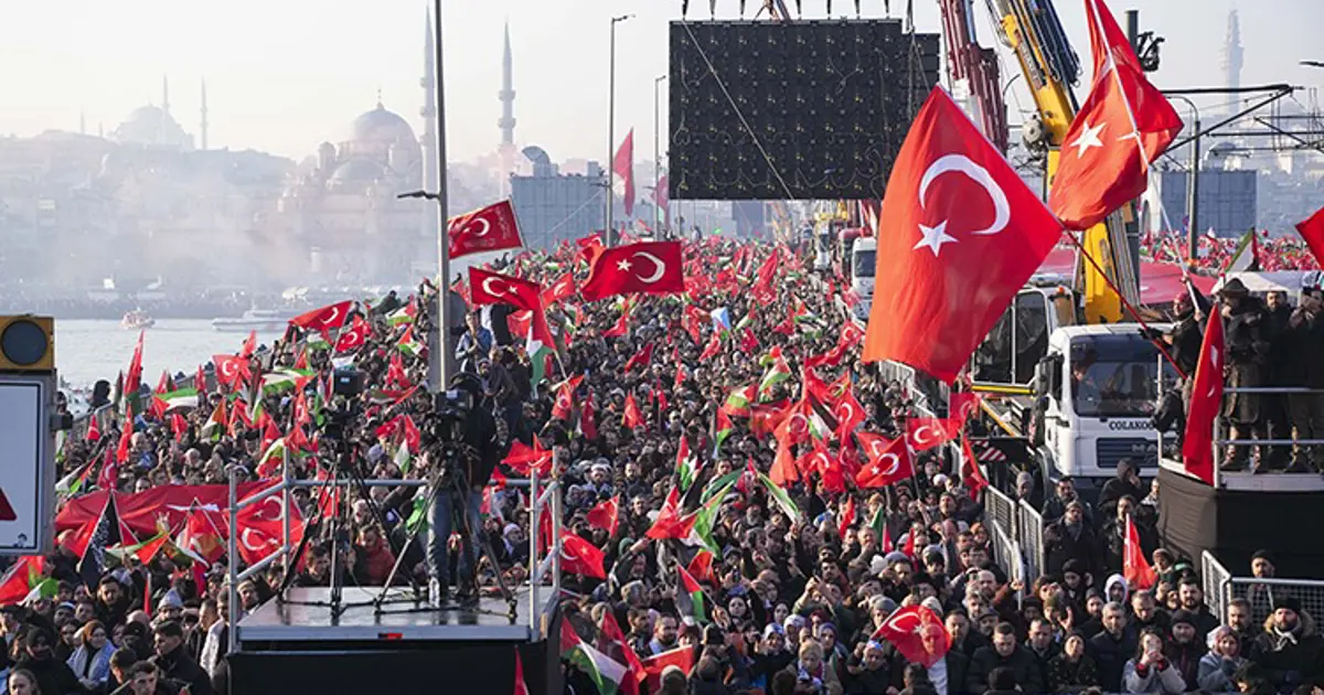 İstanbul'da yarın Gazze yürüyüşü düzenlenecek