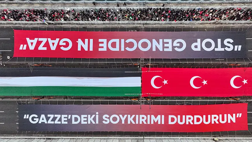 İstanbul'da yarın Gazze yürüyüşü düzenlenecek. Buluşma ve ulaşım detayları belli oldu 